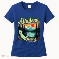 Altadena Strong California Women's T-Shirt thumb 0