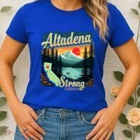 Altadena Strong California Women's T-Shirt thumb 2