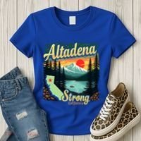 Altadena Strong California Women's T-Shirt thumb 3