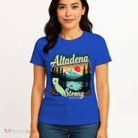 Altadena Strong California Women's T-Shirt thumb 4