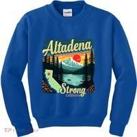 Altadena Strong California Kids Sweatshirt thumb 0