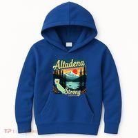 Altadena Strong California Kids Hoodie thumb 0