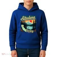 Altadena Strong California Kids Hoodie thumb 4