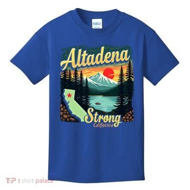 Altadena Strong California Kids T-Shirt