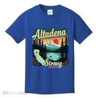Altadena Strong California Kids T-Shirt thumb 0