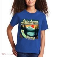 Altadena Strong California Kids T-Shirt thumb 2