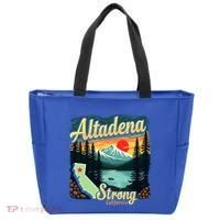 Altadena Strong California Tote Bag thumb 0