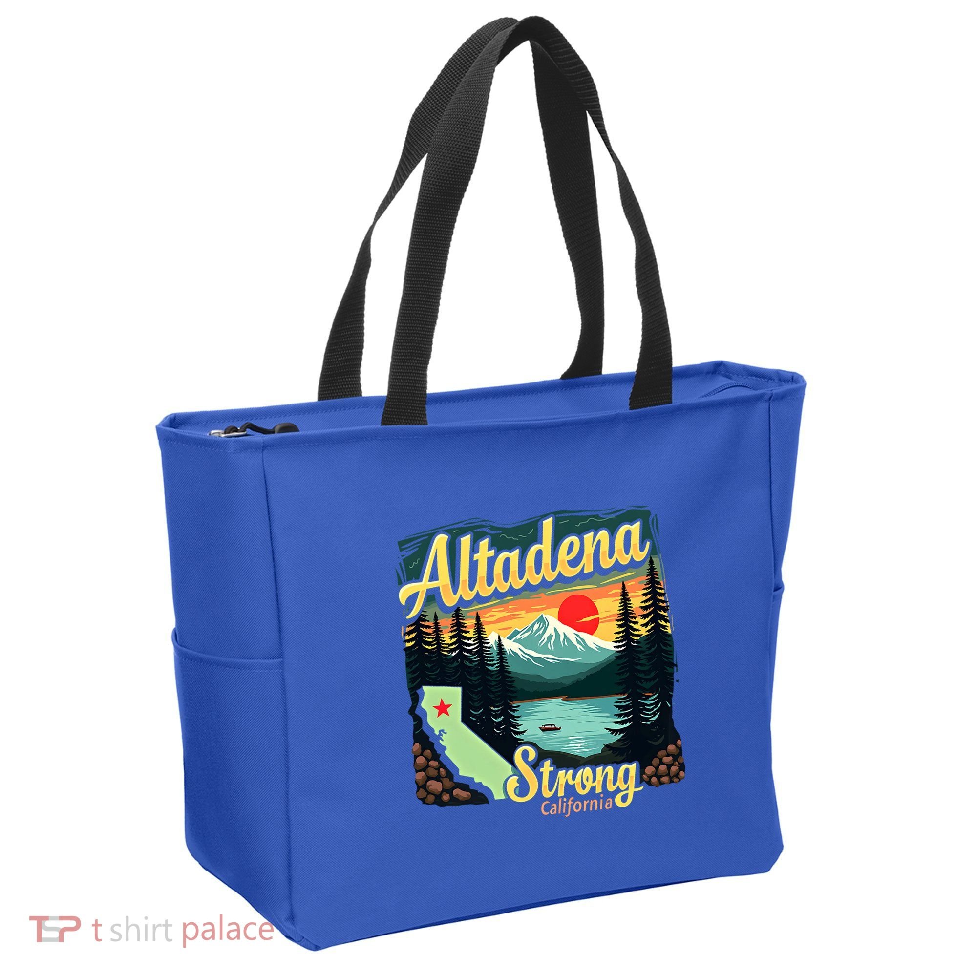 Altadena Strong California Tote Bag