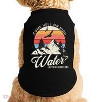 Appalachia Strong Come Hell Or High Water Mountain Doggie Tank thumb 0