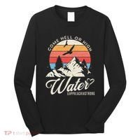 Appalachia Strong Come Hell Or High Water Mountain Long Sleeve Shirt thumb 0