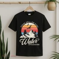 Appalachia Strong Come Hell Or High Water Mountain T-Shirt thumb 2