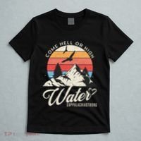 Appalachia Strong Come Hell Or High Water Mountain T-Shirt thumb 5