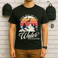 Appalachia Strong Come Hell Or High Water Mountain T-Shirt thumb 6