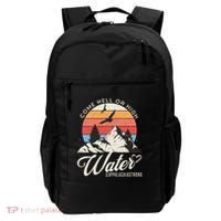 Appalachia Strong Come Hell Or High Water Mountain Backpack thumb 0