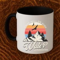 Appalachia Strong Come Hell Or High Water Mountain Coffee Mug thumb 2