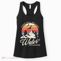 Appalachia Strong Come Hell Or High Water Mountain Women's Tank Top thumb 0