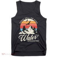 Appalachia Strong Come Hell Or High Water Mountain Tank Top thumb 0