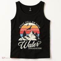 Appalachia Strong Come Hell Or High Water Mountain Tank Top thumb 2