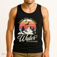 Appalachia Strong Come Hell Or High Water Mountain Tank Top thumb 3