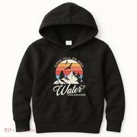 Appalachia Strong Come Hell Or High Water Mountain Kids Hoodie thumb 0