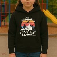 Appalachia Strong Come Hell Or High Water Mountain Kids Hoodie thumb 3