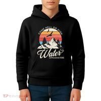 Appalachia Strong Come Hell Or High Water Mountain Kids Hoodie thumb 4