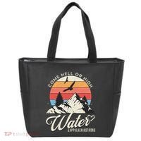 Appalachia Strong Come Hell Or High Water Mountain Tote Bag thumb 0