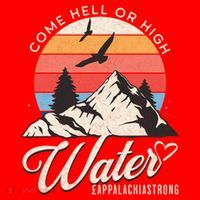 Appalachia Strong Come Hell Or High Water Mountain Santa Hat thumb 1