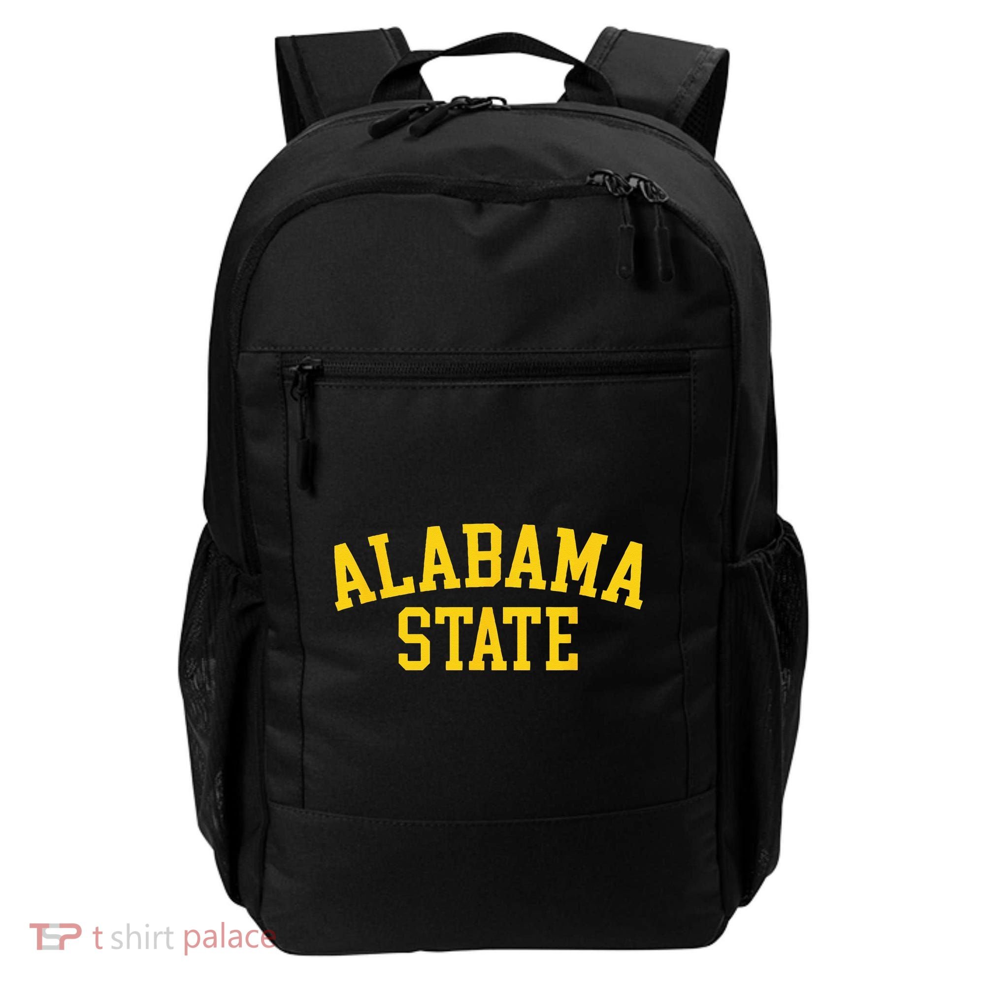 Alabama State Cool AL Alabamian Souvenir Men Women Backpack