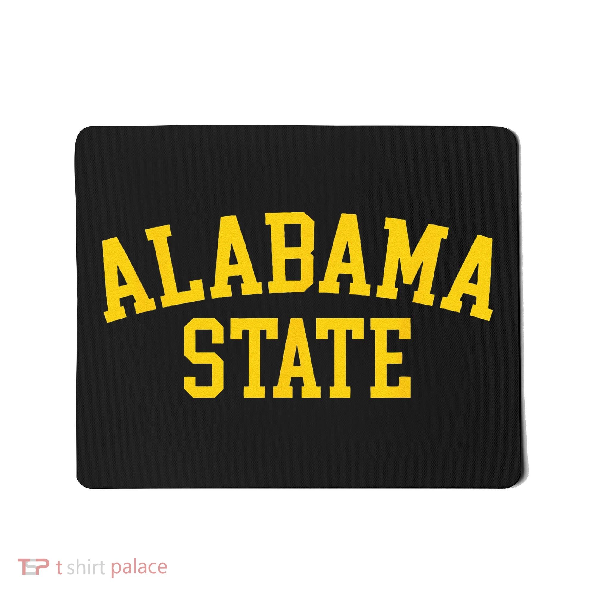 Alabama State Cool AL Alabamian Souvenir Men Women Mousepad