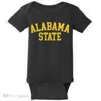 Alabama State Cool AL Alabamian Souvenir Men Women Baby Bodysuit thumb 0
