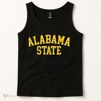 Alabama State Cool AL Alabamian Souvenir Men Women Tank Top thumb 2