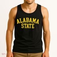Alabama State Cool AL Alabamian Souvenir Men Women Tank Top thumb 3