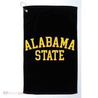 Alabama State Cool AL Alabamian Souvenir Men Women Golf Towel thumb 0