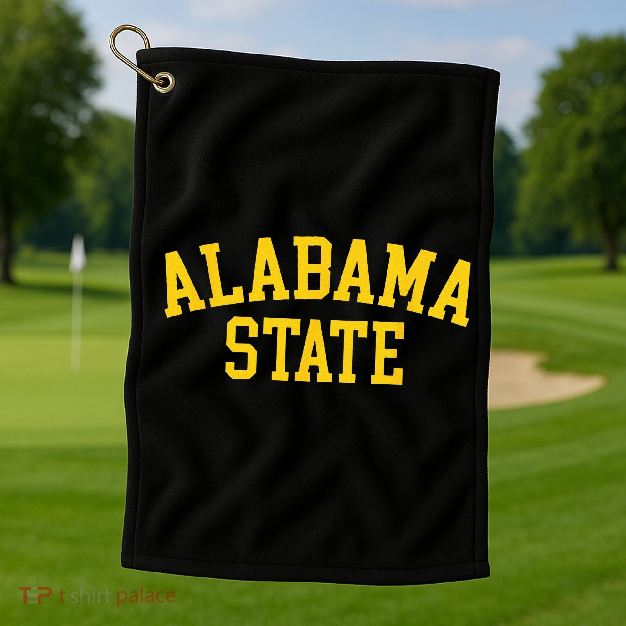 Alabama State Cool AL Alabamian Souvenir Men Women Golf Towel