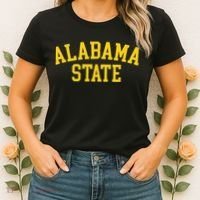 Alabama State Cool AL Alabamian Souvenir Men Women Women's T-Shirt thumb 2