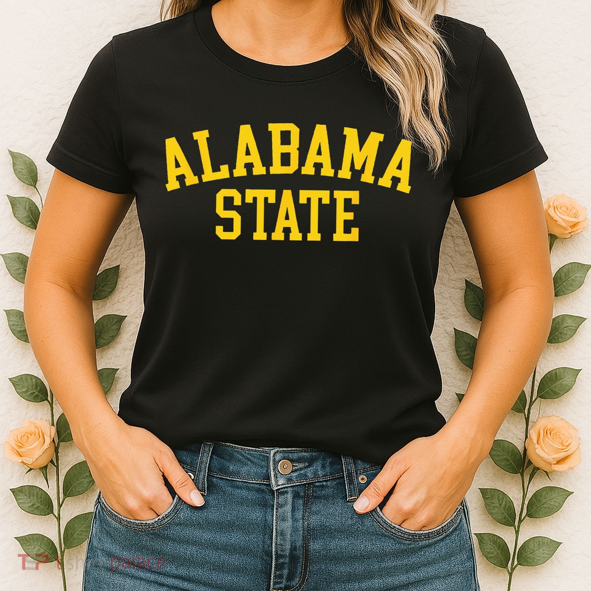 Alabama State Cool AL Alabamian Souvenir Men Women Women's T-Shirt