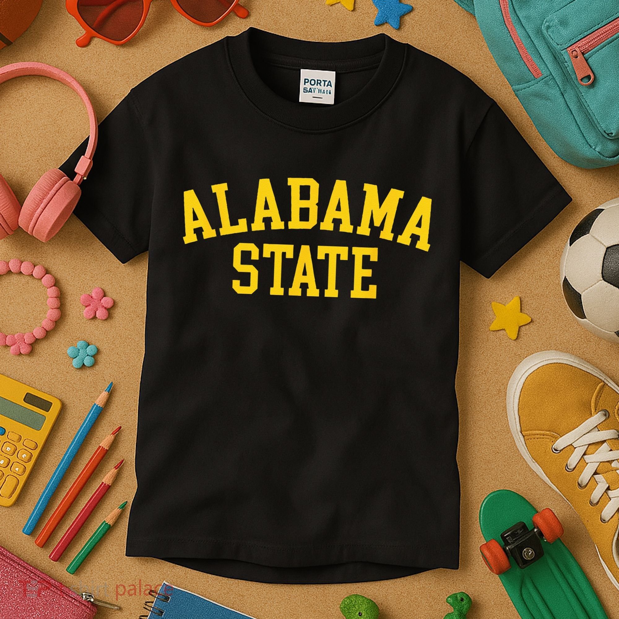 Alabama State Cool AL Alabamian Souvenir Men Women Kids T-Shirt