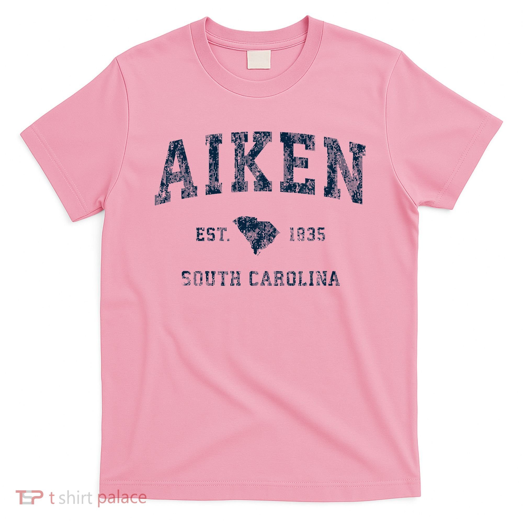 Aiken South Carolina Sc Vintage Sports T-Shirt