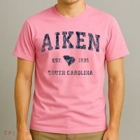 Aiken South Carolina Sc Vintage Sports T-Shirt thumb 3