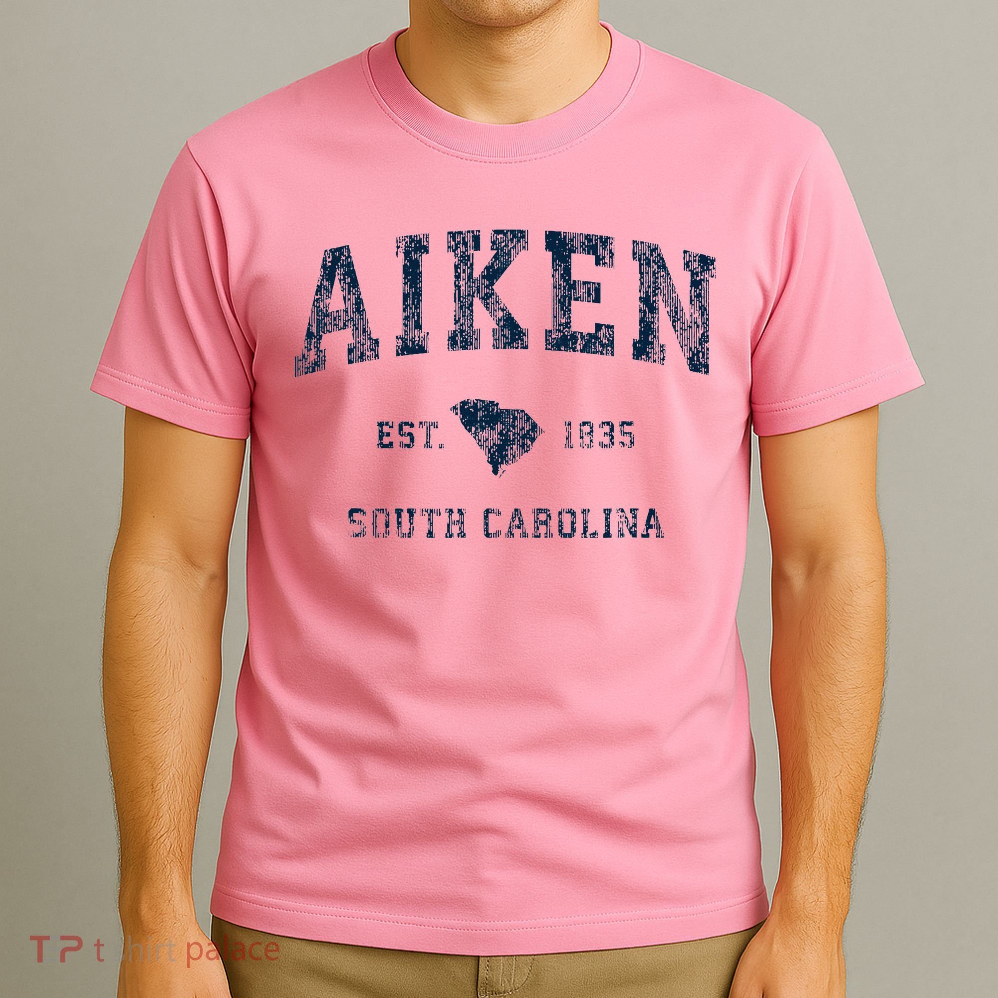 Aiken South Carolina Sc Vintage Sports T-Shirt