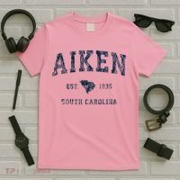 Aiken South Carolina Sc Vintage Sports T-Shirt thumb 5