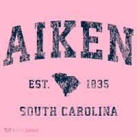 Aiken South Carolina Sc Vintage Sports T-Shirt thumb 7