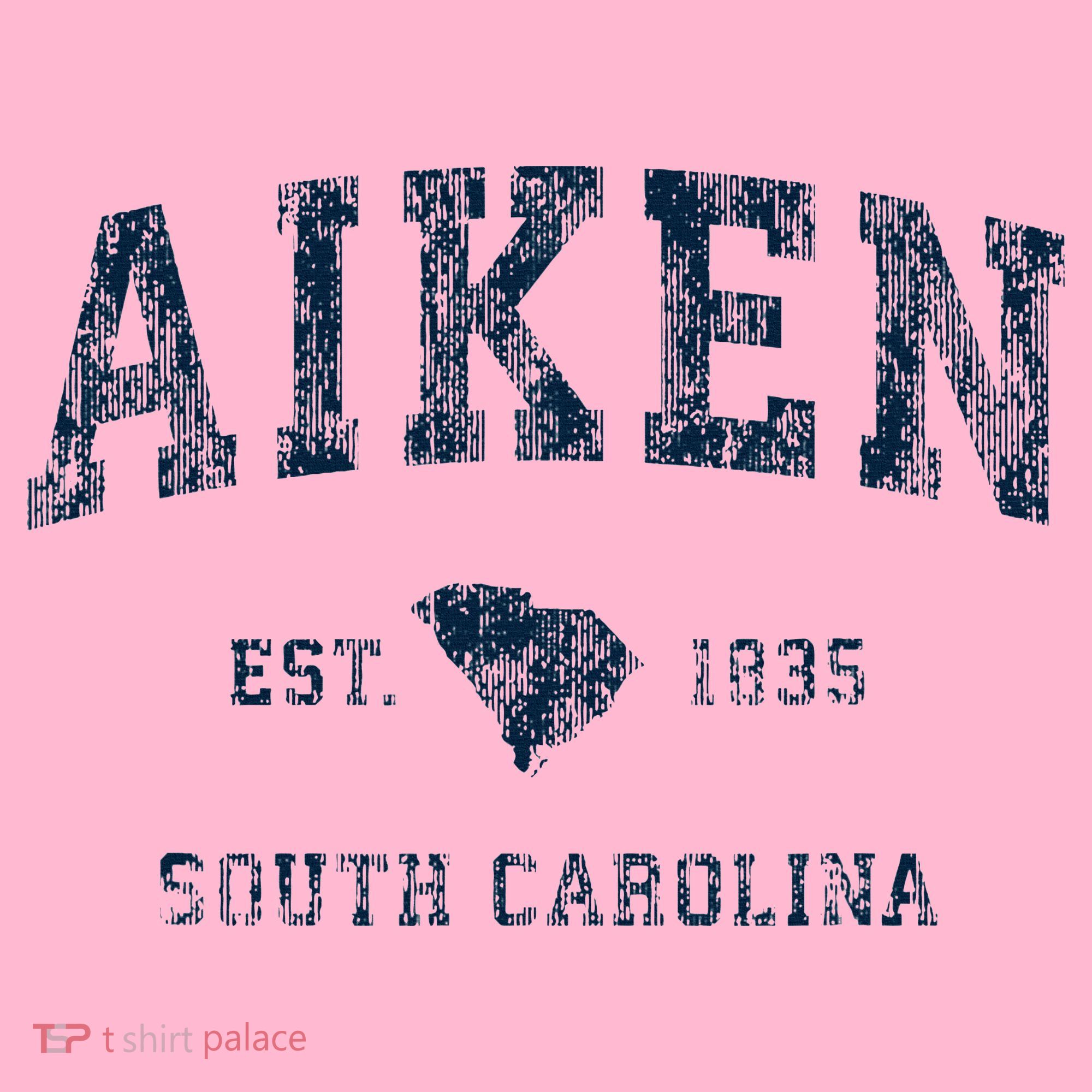 Aiken South Carolina Sc Vintage Sports T-Shirt