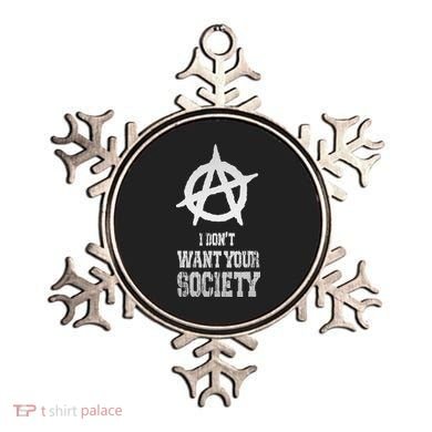 Anarchy Sign Chaos Punks Punk Rock Anarchy Ornament