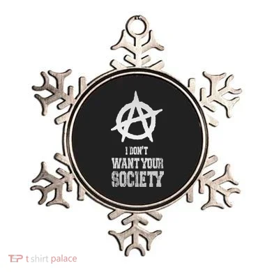 Anarchy Sign Chaos Punks Punk Rock Anarchy Ornament