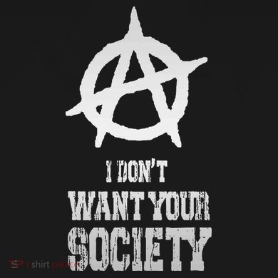 Anarchy Sign Chaos Punks Punk Rock Anarchy Premium T-Shirt