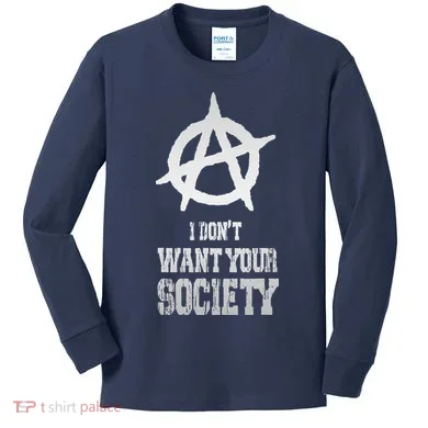 Kids Long Sleeve Shirt