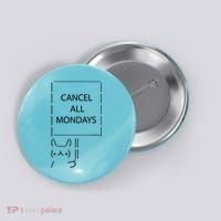 ASCII Bunny Cancel All Mondays Button thumb 0
