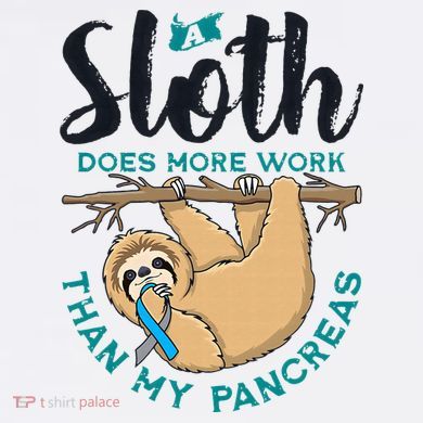 A Sloth Does More Work Than My Pancreas Type One Diabetes Bucket Hat